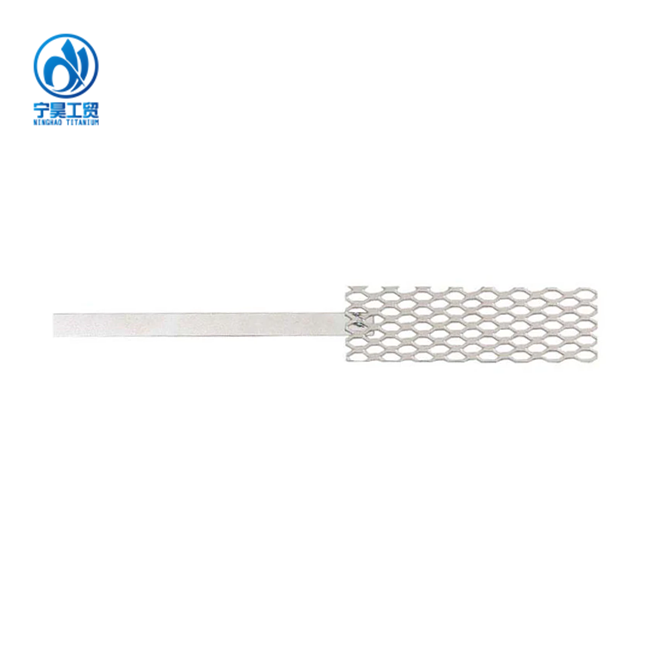 Titanium anodes for electrolytic acid-base ionized water